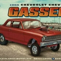 Top 10 🛒 1965 Chevy II Gasser 1/25 Model King 1965 Chevy II Gasser 1/25 Model King ✨