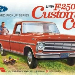 Best Sale 🔥 **PREORDER** 1968 Ford F250 Custom Cab Pickup Truck 1/25 Model King (ETA: 2022) **PREORDER** 1968 Ford F250 Custom Cab Pickup Truck 1/25 Model King (ETA: 2022) 🌟