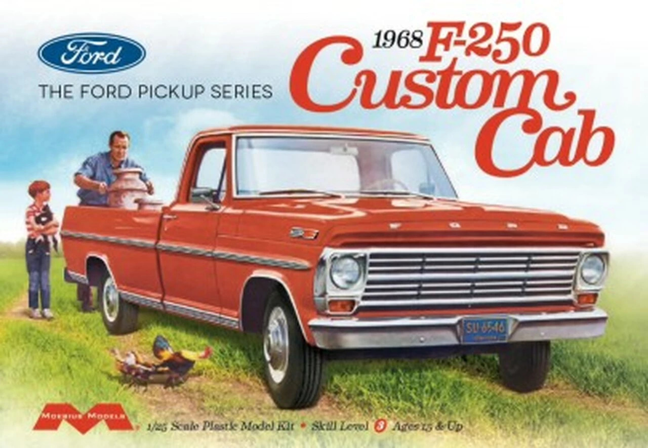 Best Sale π₯ **PREORDER** 1968 Ford F250 Custom Cab Pickup Truck 1/25 Model King (ETA: 2022) **PREORDER** 1968 Ford F250 Custom Cab Pickup Truck 1/25 Model King (ETA: 2022) π 1 Best Sale π₯ **PREORDER** 1968 Ford F250 Custom Cab Pickup Truck 1/25 Model King (ETA: 2022) **PREORDER** 1968 Ford F250 Custom Cab Pickup Truck 1/25 Model King (ETA: 2022) π