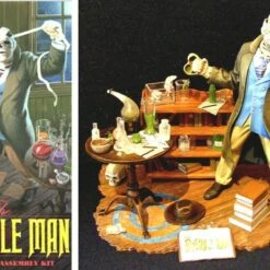 Buy ⌛ The Invisible Man 1/8 Moebius 😍