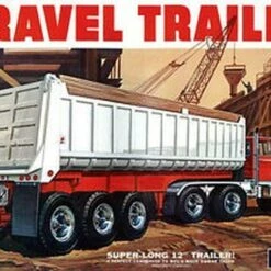 Best reviews of ✔️ 3-Axle Gravel Trailer 1/25 MPC 3-Axle Gravel Trailer 1/25 MPC 🎉