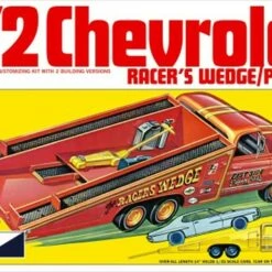 Best reviews of ❤️ 1972 Chevrolet Pickup w/Racer's Wedge Body 1/25 MPC Models 🎉