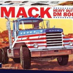 Cheapest 🔔 Mack Heavy Duty DM800 Semi Tractor Cab 1/25 MPC Models 🔥