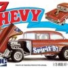 Hot Sale 🤩 1957 Chevy "Spirit Of 57" Gasser Car 1/25 MPC 1957 Chevy "Spirit of 57" Gasser Car 1/25 MPC 💯