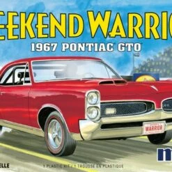 Best reviews of 🤩 1967 Pontiac GTO (3 in 1) w/Starting Light 1/25 MPC Models ❤️