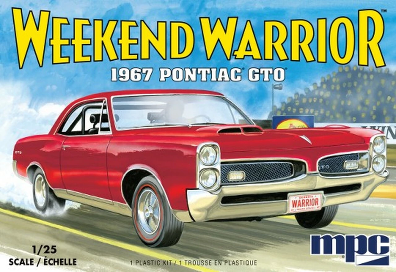 Best reviews of 🤩 1967 Pontiac GTO (3 in 1) w/Starting Light 1/25 MPC Models ❤️ 1 Best reviews of 🤩 1967 Pontiac GTO (3 in 1) w/Starting Light 1/25 MPC Models ❤️