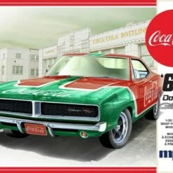 Top 10 🧨 Coca-Cola 1969 Dodge Charger RT (Snap) 1/25 MPC Models 🧨