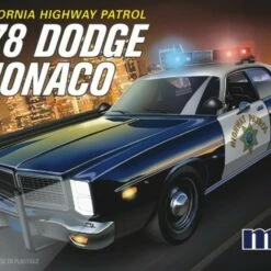 Budget 😀 1978 Dodge Monaco CHP Police Car 1/25 MPC Models 🤩