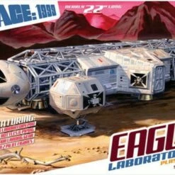 Best Sale 💯 Space 1999: Eagle II Transporter w/Lab Pod (22" Long) 1/48 MPC Models 👍