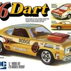 Hot Sale 😍 1976 Dodge Dart Car 1/25 MPC Models 🔥