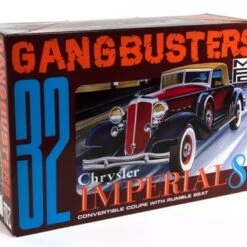 New 😍 1932 Chrysler Imperial Gangbusters Convertible Coupe 1/25 MPC Models 🎉