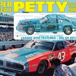 Cheapest ✔️ 1973 Dodge Charger Richard Petty Race Car 1/16 MPC Models 😍
