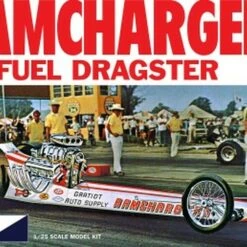 Best reviews of 🤩 Ramchargers Front Engine Dragster 1/25 MPC Models ⭐