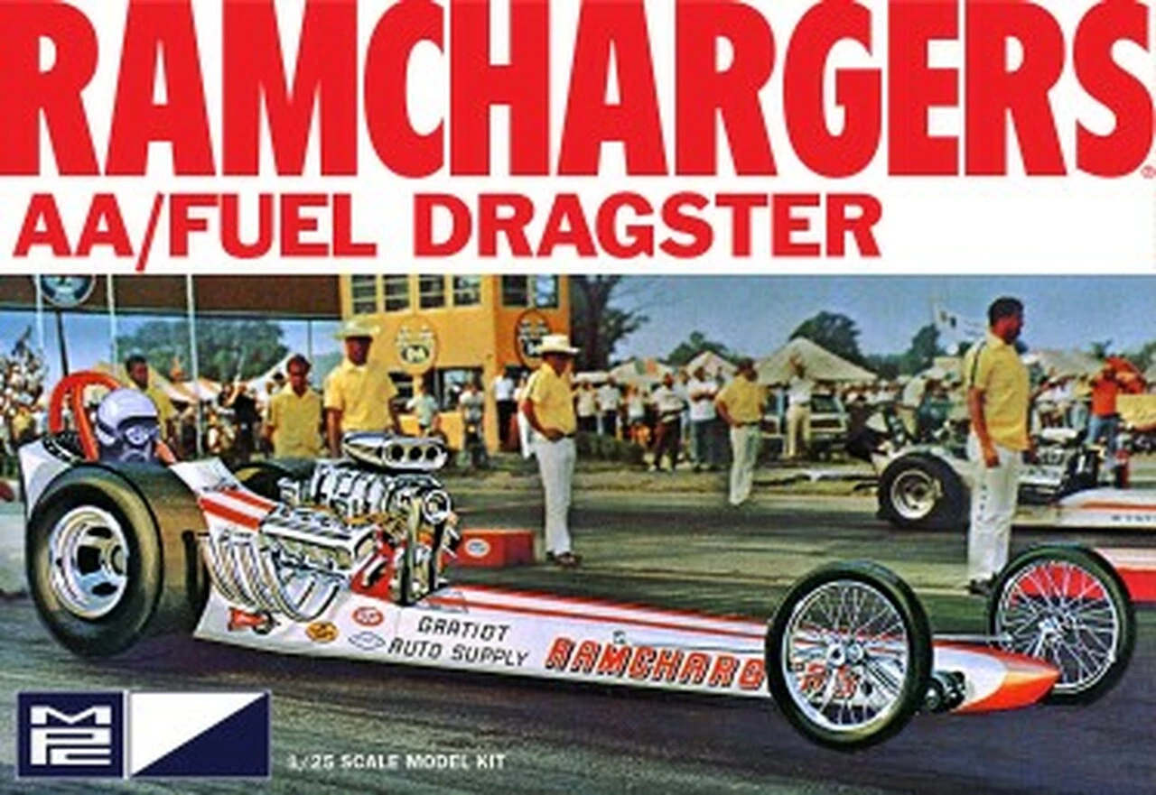Best reviews of π€© Ramchargers Front Engine Dragster 1/25 MPC Models β 1 Best reviews of π€© Ramchargers Front Engine Dragster 1/25 MPC Models β