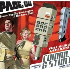 Hot Sale 🛒 Space 1999: Commlock & Stun Gun 1/1 MPC Models ✔️