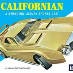 Brand new 😀 Californian 1968 Olds Toronado Luxury Sports Car 1/25 MPC Models 🔔