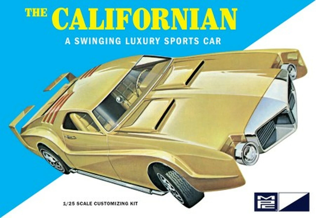 Brand new π Californian 1968 Olds Toronado Luxury Sports Car 1/25 MPC Models π 1 Brand new π Californian 1968 Olds Toronado Luxury Sports Car 1/25 MPC Models π