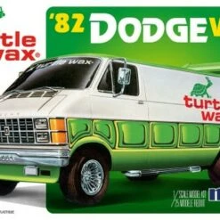 Budget ✨ Turtle Wax 1982 Dodge Custom Van 1/25 MPC Models 🧨