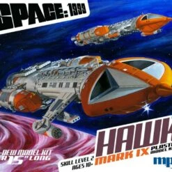 Best Sale ✨ Space 1999: Hawk Mark IV Spacecraft 1/48 MPC Models 👍