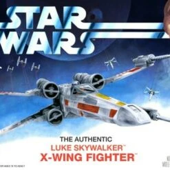 New 🤩 Star Wars A New Hope: X-Wing Fighter (Snap) 1/64 MPC Models 😀