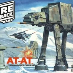 Wholesale 😀 Star Wars The Empire Strikes Back: AT-AT 1/100 MPC Models ⌛