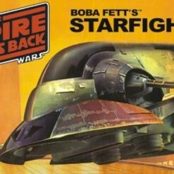 Deals 🤩 Star Wars The Empire Strikes Back: Boba Fett's Starfighter 1/85 MPC Models 🤩