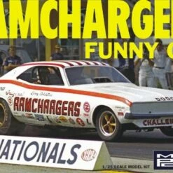Best Sale ❤️ **PREORDER** Ramchargers Dodge Challenger Funny Car 1/25 MPC Models (ETA: MARCH2022) ⌛
