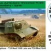Best Pirce 🌟 Russian Artillery Tractor T20 (Late) Komsomoletz (2-in-1) 1/35 Mirror Models 💯