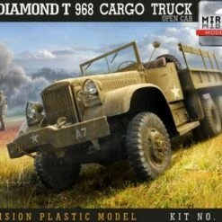 Deals 👍 US Diamond T 968 Cargo Truck with Open Cab 1/35 Mirror Models 🛒