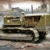 Brand new ✔️ US Army Military Crawler/Tracked Tractor 1/35 Mirror Models ✔️