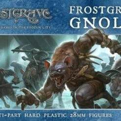 Promo 😀 Frostgrave: Gnolls (20) 28mm North Star Figures 🎉
