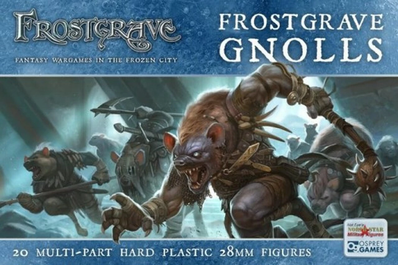 Promo π Frostgrave: Gnolls (20) 28mm North Star Figures π 1 Promo π Frostgrave: Gnolls (20) 28mm North Star Figures π