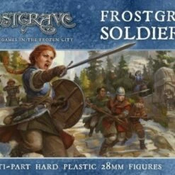 Brand new ⌛ Frostgrave: Soldiers II (20) 28mm North Star Figures 💯