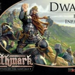 Best reviews of 😀 Oathmark Battle of the Lost Age: Dwarf Heavy Infantry (30) 28mm North Star Figures 🛒