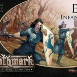 New 😀 Oathmark Battle of the Lost Age: Elf Infantry (30) 28mm North Star Figures 😍