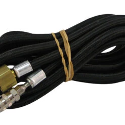 Best Pirce ✔️ Braided Airhose Female 8' 1/4" Fitting One End W/Integrated Propel Regulator Fitting Quick Disconnect Braided Airhose Female 8' 1/4" Fitting One End w/Integrated Propel Regulator Fitting Quick Disconnect 🛒