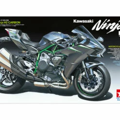Cheap 🔥 Kawasaki Ninja H2 Carbon Motorcycle 1/12 Tamiya ❤️