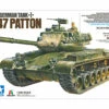 Discount ✔️ West German M47 Patton Tank 1/35 Tamiya 👏
