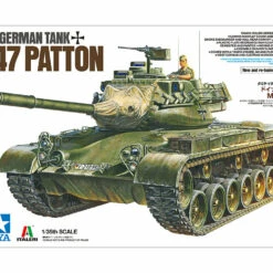 Discount βοΈ West German M47 Patton Tank 1/35 Tamiya π