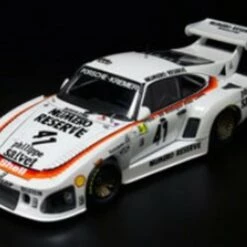 Deals 🎉 Porsche 935K3 1979 LeMans 24-Hour Winner Race Car (New Tool) 1/24 Platz/NuNu 👍