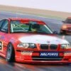 Promo 😀 BMW 320i E46 Super Production DTCC 2001 Winner Race Car 1/24 Platz 🔔
