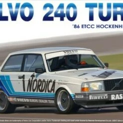 New 👍 Volvo 240 Turbo 1986 ETCC Hockenheim Winner Race Car 1/24 Platz 🤩