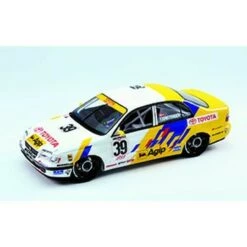 Brand new 🌟 Toyota Corona 1994 JTCC Suzuka Winner Race Car 1/24 Platz 💯