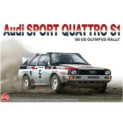 Buy ❤️ Audi Sport Quattro S1 US Olympus Rally Race Car 1/24 Platz ⌛