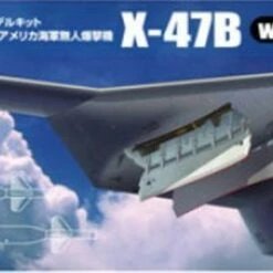 Best deal ⭐ USN UCAS X-47B Unmanned Combat Air System Aircraft w/GBU-27 Guided Bomb 1/72 Platz 🔥