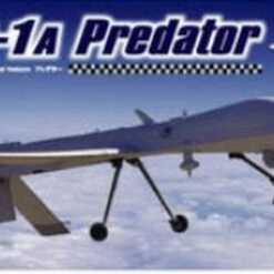 Best Pirce 🔔 RQ-1A Predator USAF Unmanned Aircraft (Re-Issue) 1/72 Platz ⭐
