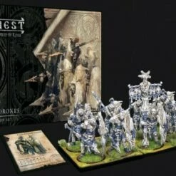 Budget 😀 Conquest Spires: Force-Grown Drones Plastic Figure Kit (12 w/stands) 38mm Para Bellum Wargames 🧨