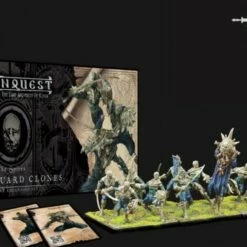 Top 10 😍 Conquest Spires: Vanguard Clones Plastic Figure Kit (12 w/stands) 38mm Para Bellum Wargames ✨