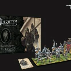 Best reviews of ⌛ Conquest Hundred Kingdoms: Steel Legion Plastic Figure Kit (12 w/stands) 38mm Para Bellum Wargames 😀