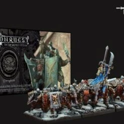 Best Pirce ✔️ Conquest Dweghom: Hold Ballistae/Warriors Plastic Figure Kit (12 w/stands) 38mm Para Bellum Wargames 🧨